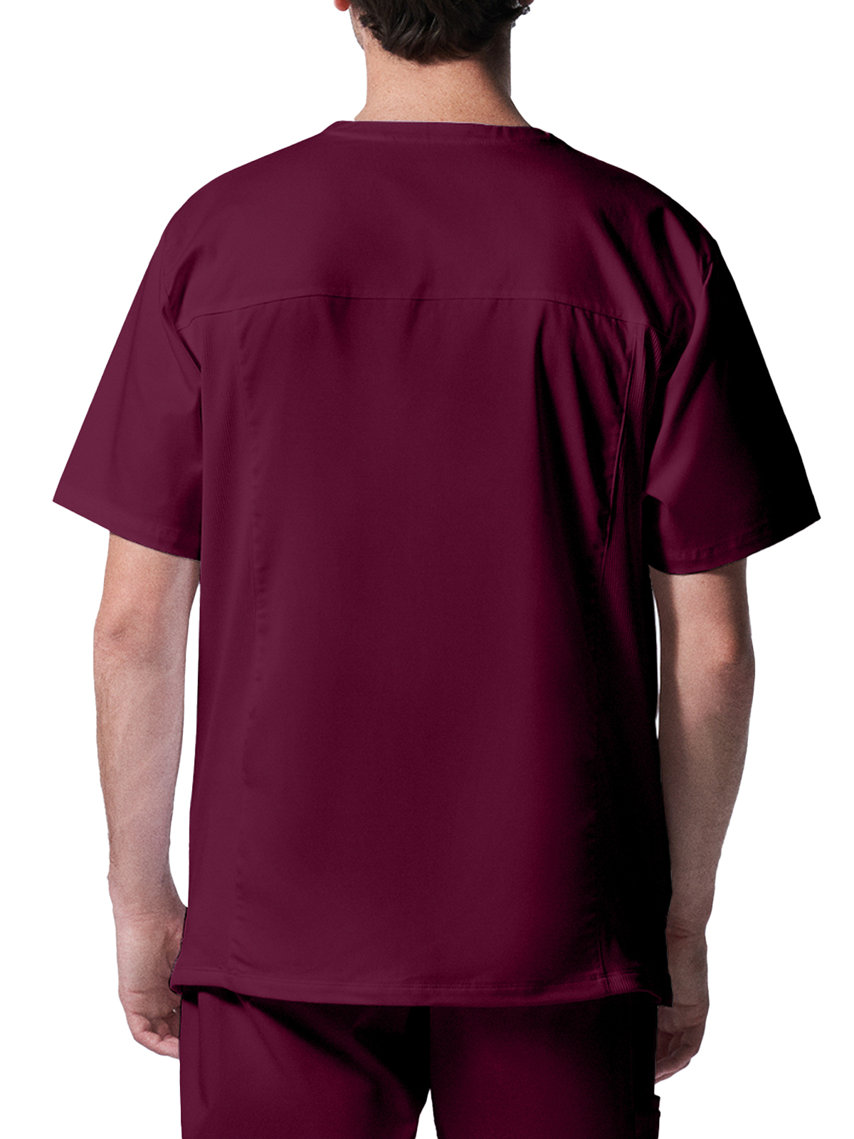 Landau - ProFlex - Men's Four-Pocket Back Yoke V-Neck Top 10