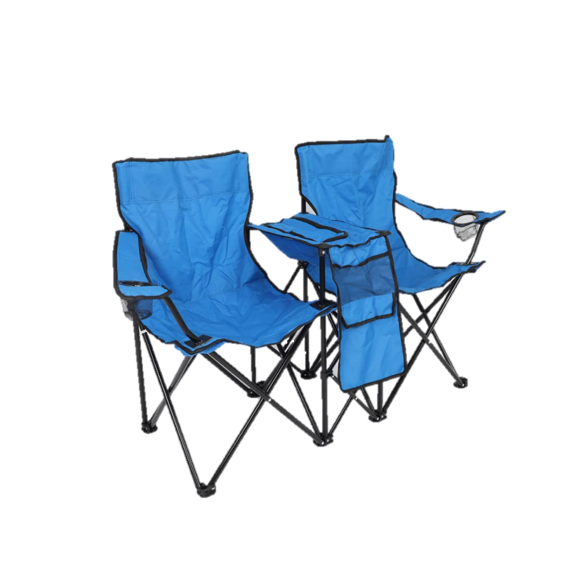 Double Beach Chair w/Umbrella 4