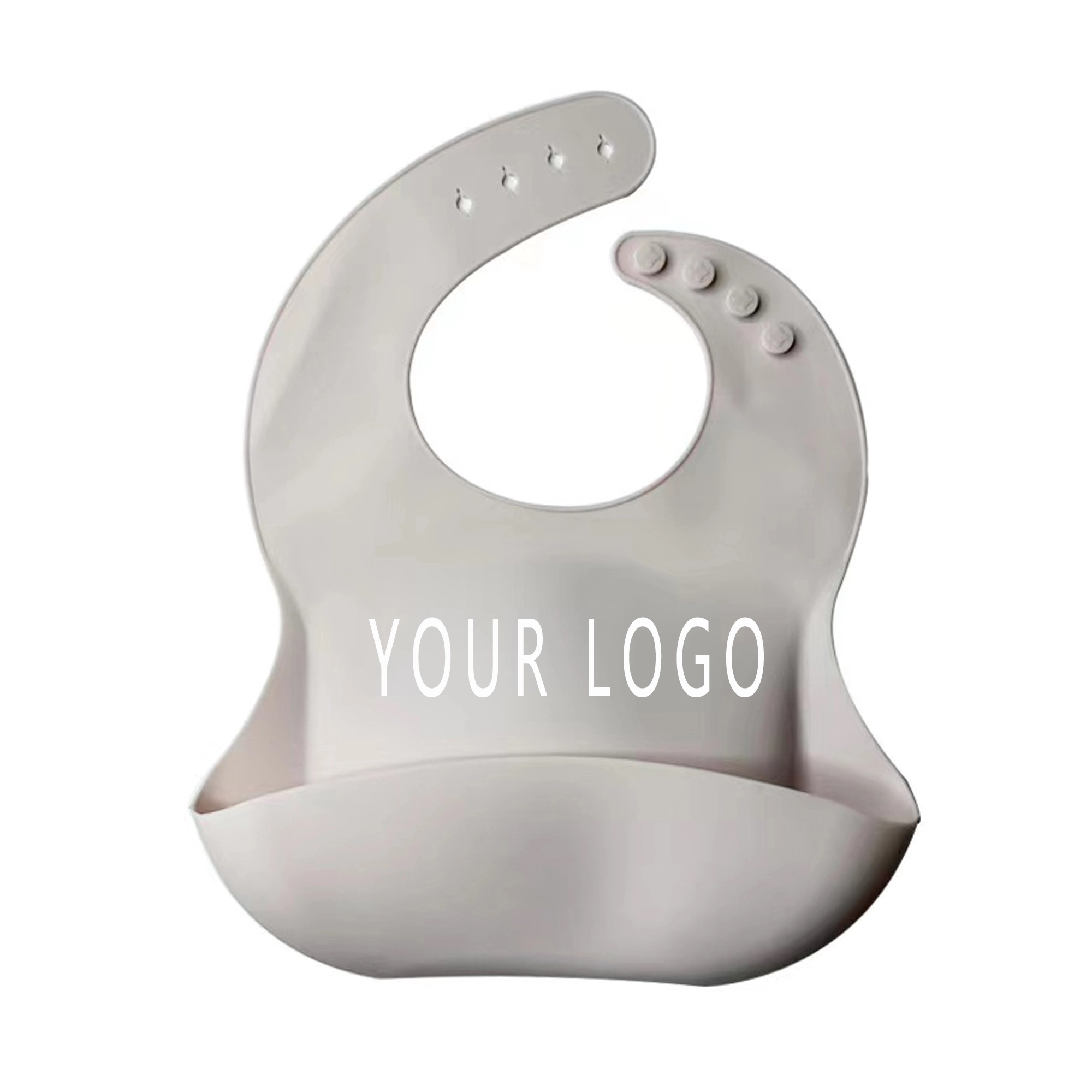 Silicone baby bibs MOQ 100pcs 3
