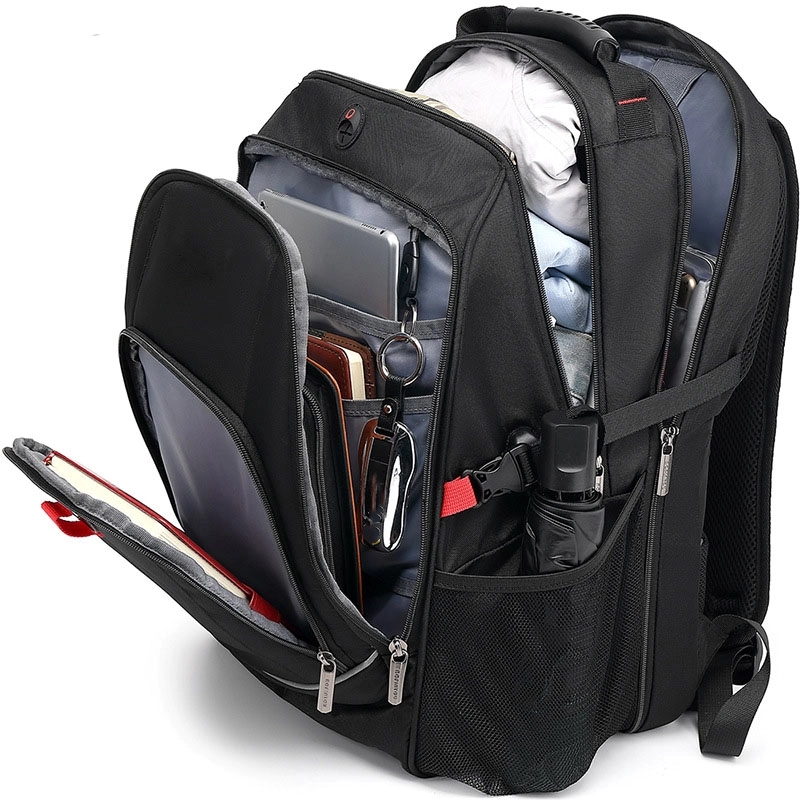 Large Capacity Backpack With Reflective Stripe 1
