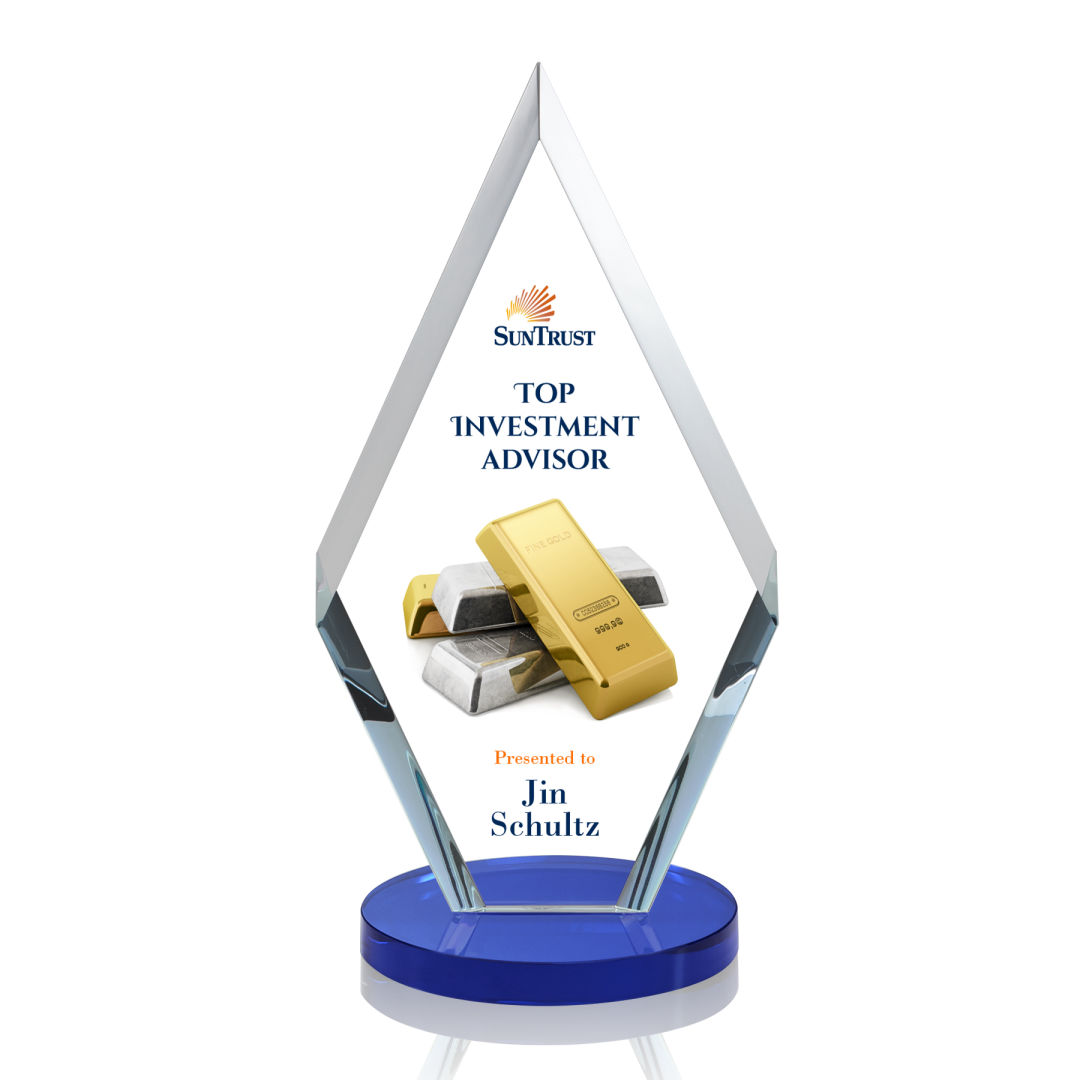 Cancun VividPrint™ Award - Blue 7