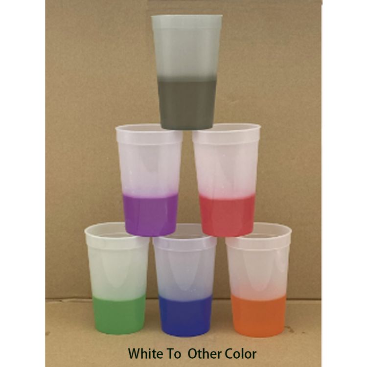 12 Oz Durable Color Changing Mood Stadium Cup 5