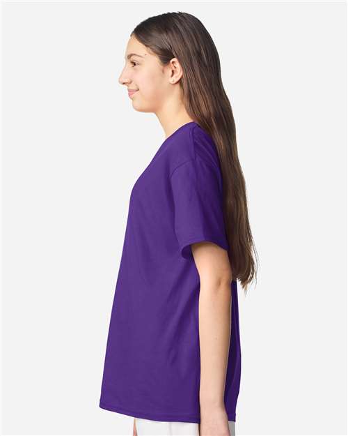 Youth Light Cotton T-Shirt - 3000B 292