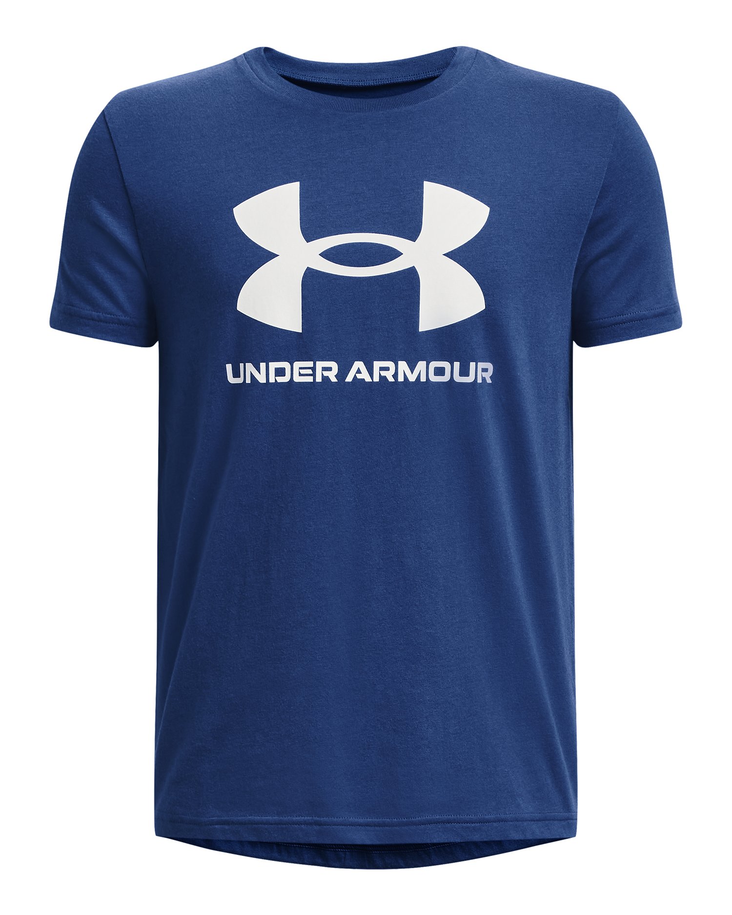 UA Logo Boys' Short Sleeve 24