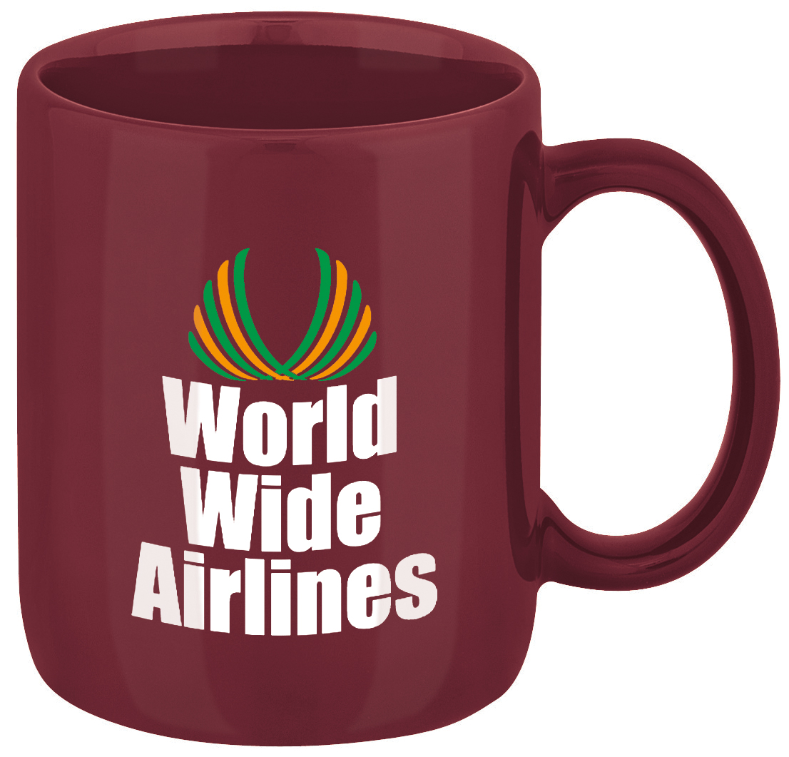 Classic Ironstone Mug - 11 oz. (Colors) 16
