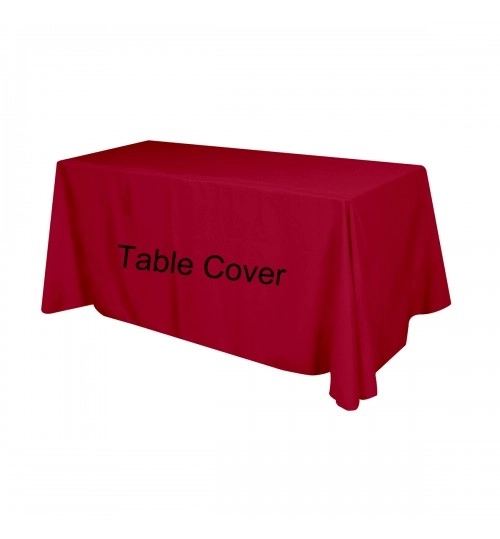 Polyester Table Cover - 6' 2