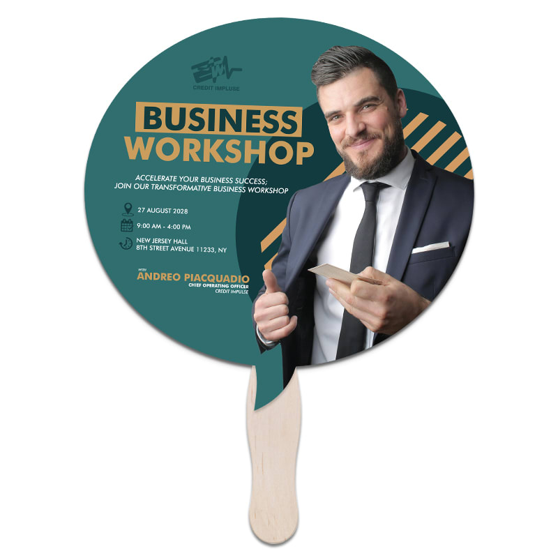 Bubble Hand Fans 5