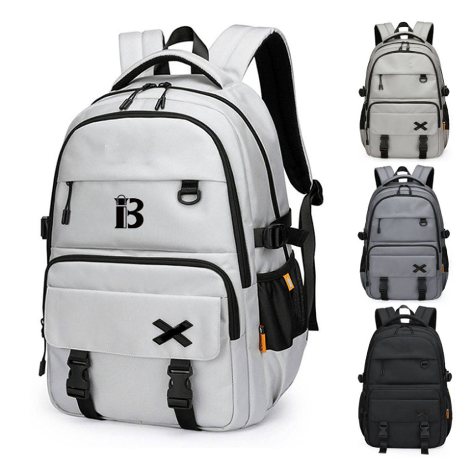 Oxford student high-capacity backpack 6