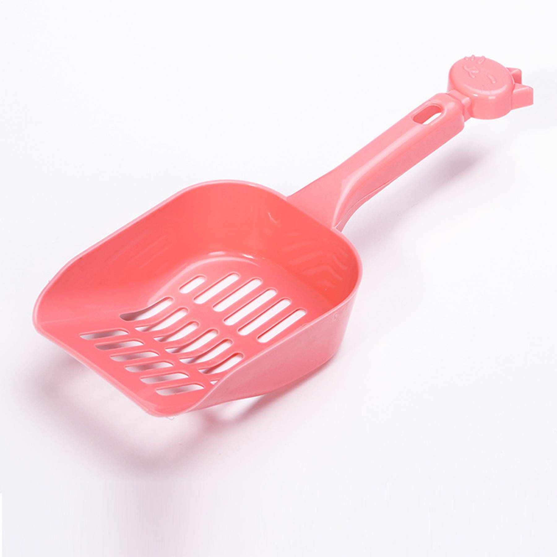 Plastic Long Handle Cat Litter Scoop 3