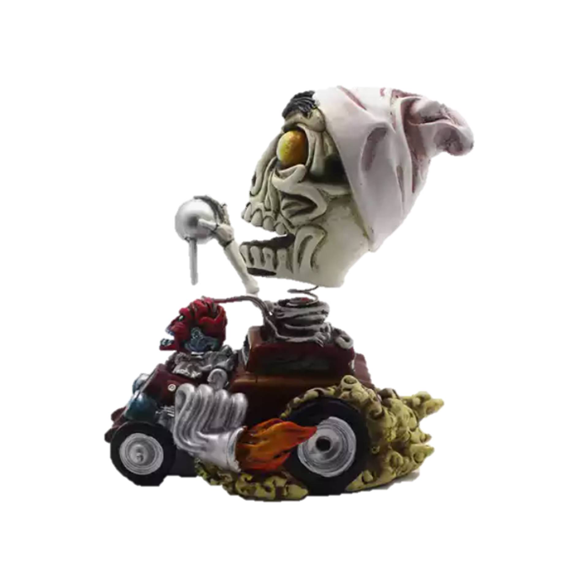 Halloween Skeleton Bobble Head Doll 3