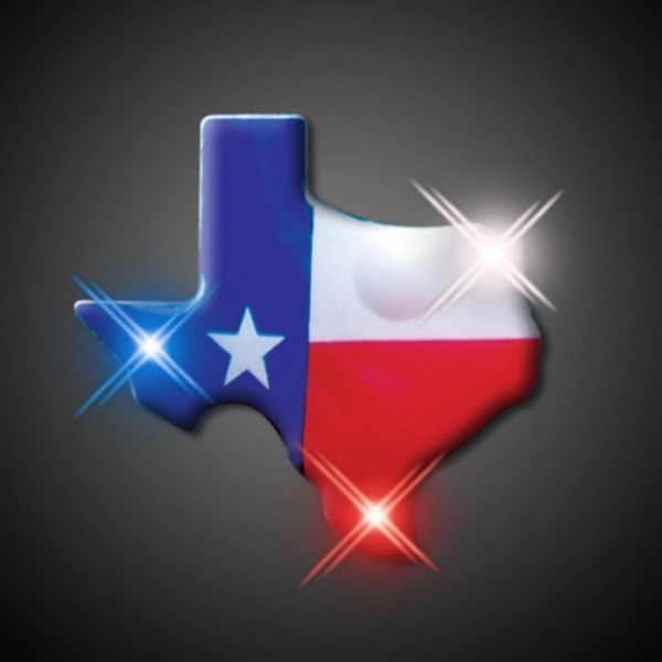 Texas Blinking Pin 3