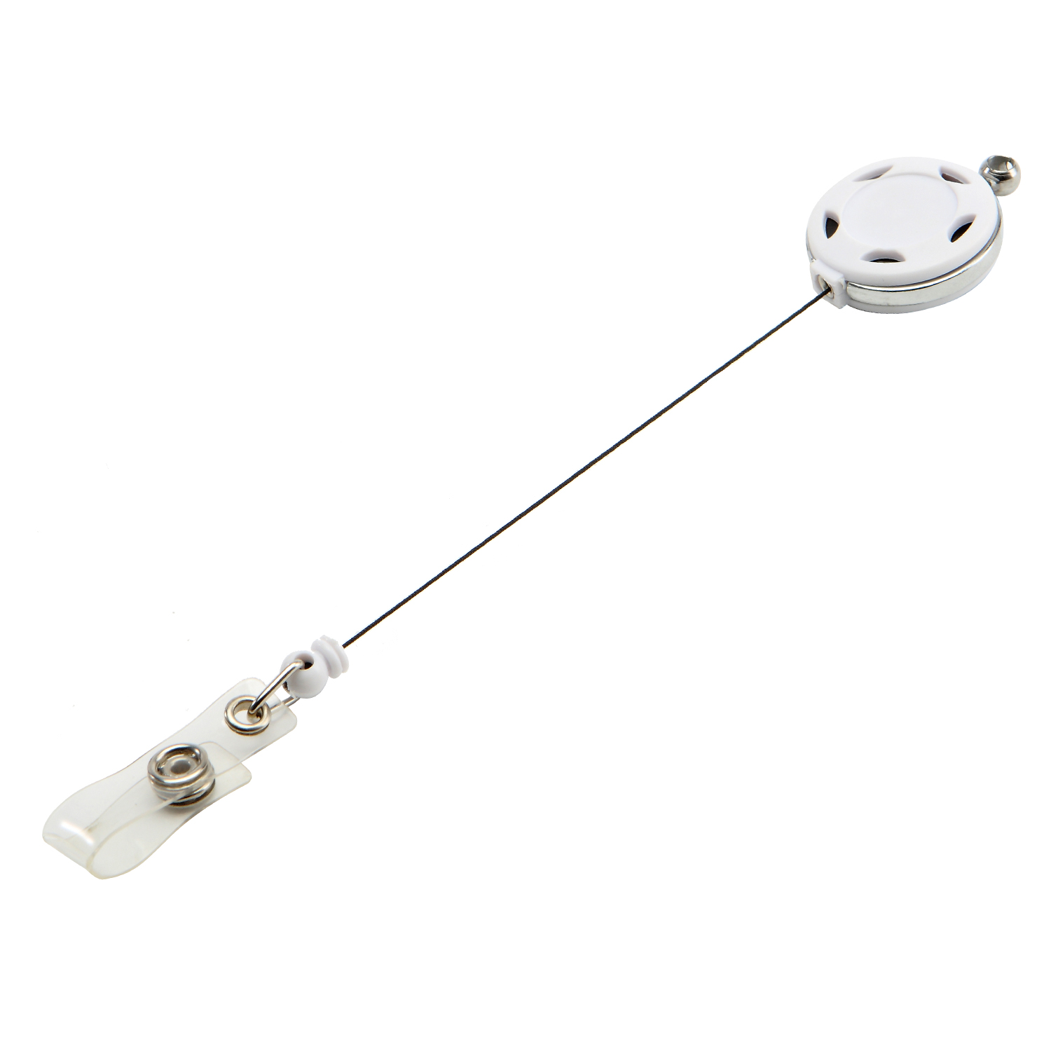 Round Retractable Metal Badge Reel 6