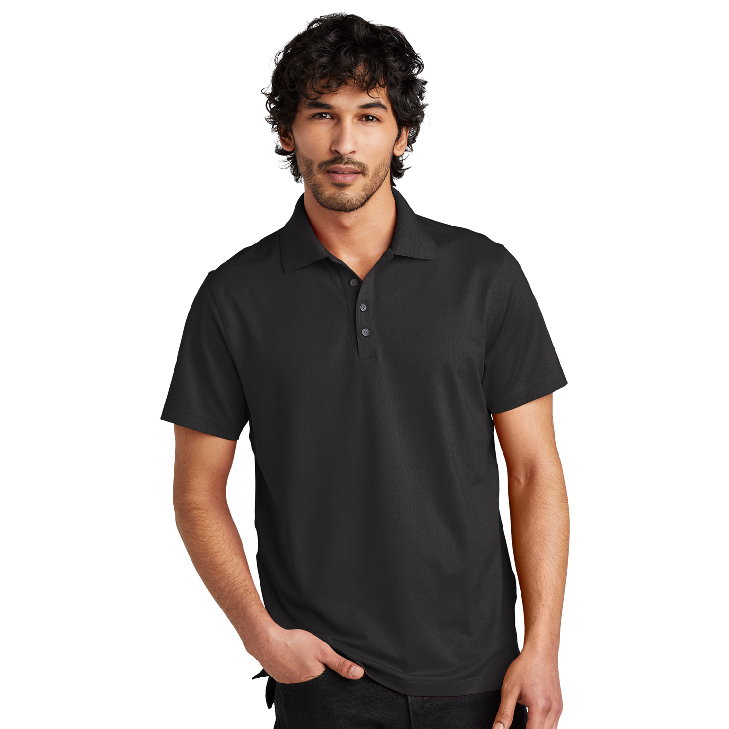 OGIO® 4-Button Placket Polo T-Shirt 3
