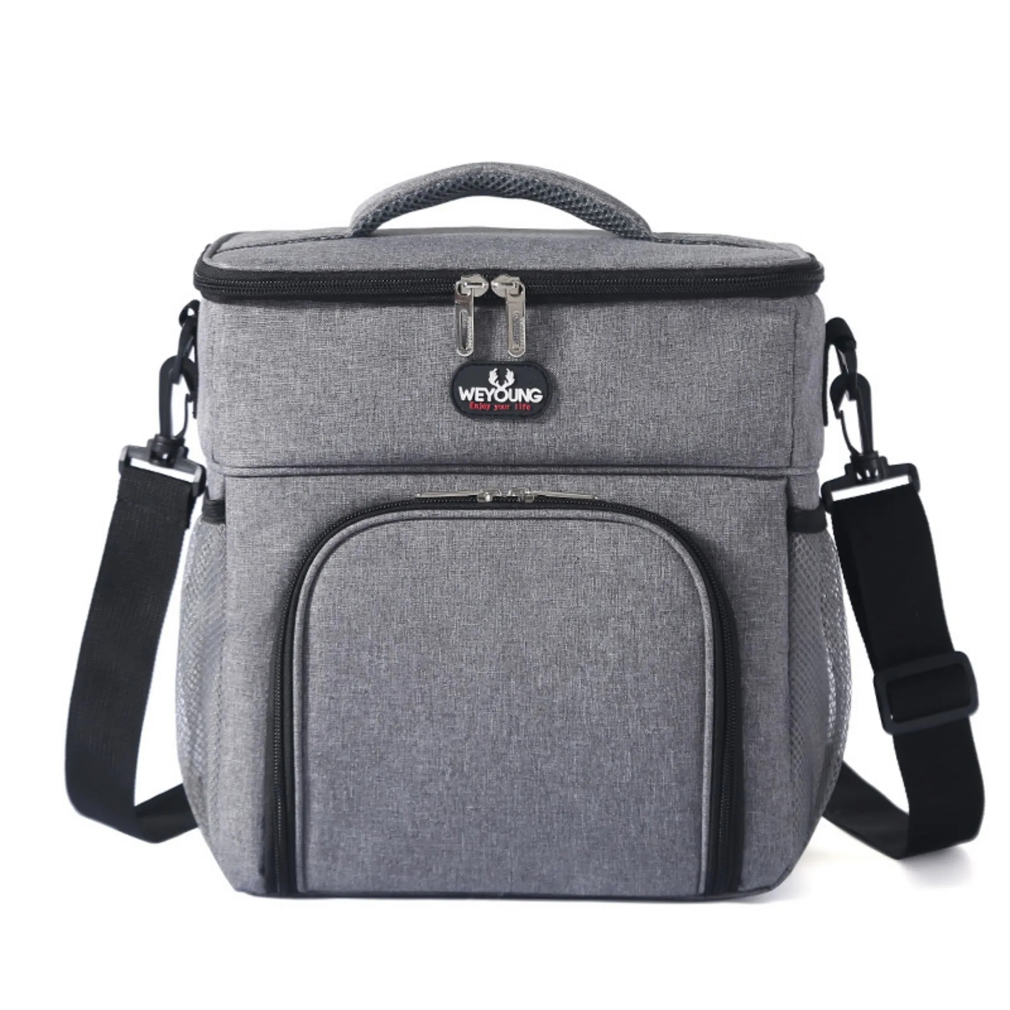 14L Double Layer Insulated Lunch Bag 5