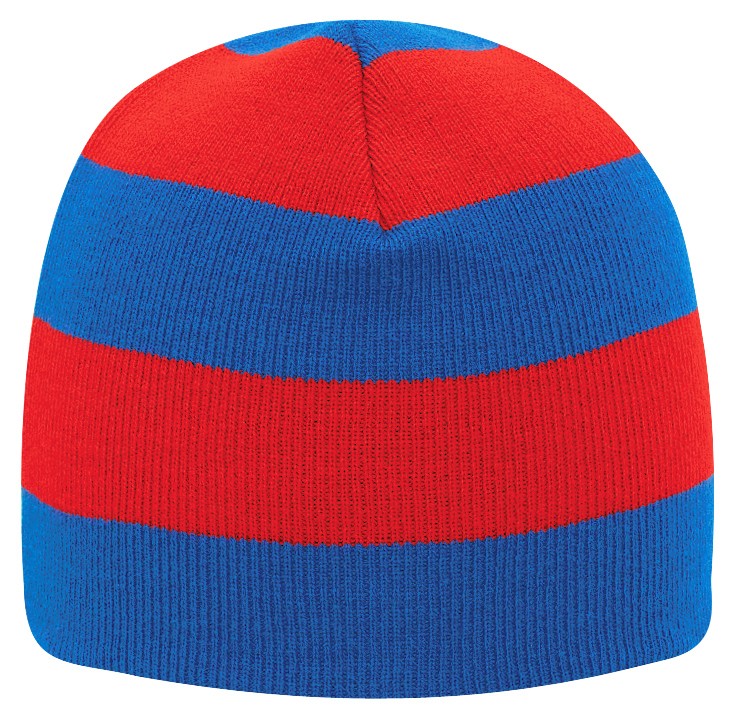 OTTO CAP 8 1/2" Beanie w/ Stripes 4