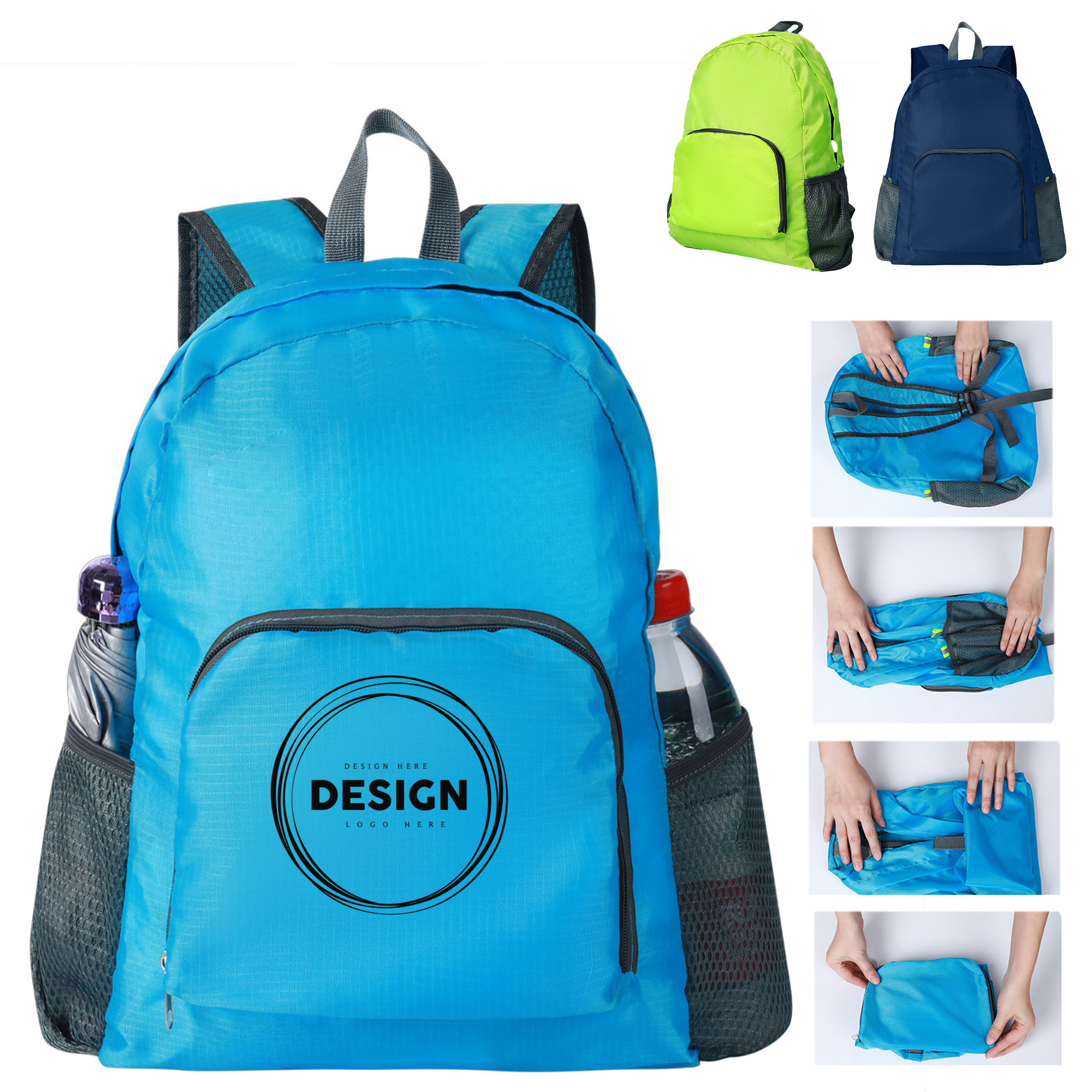 Outdoor Hiking Bag Foldable 2