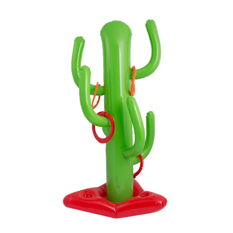 Inflatabel Cactus Ring Toss Game 4