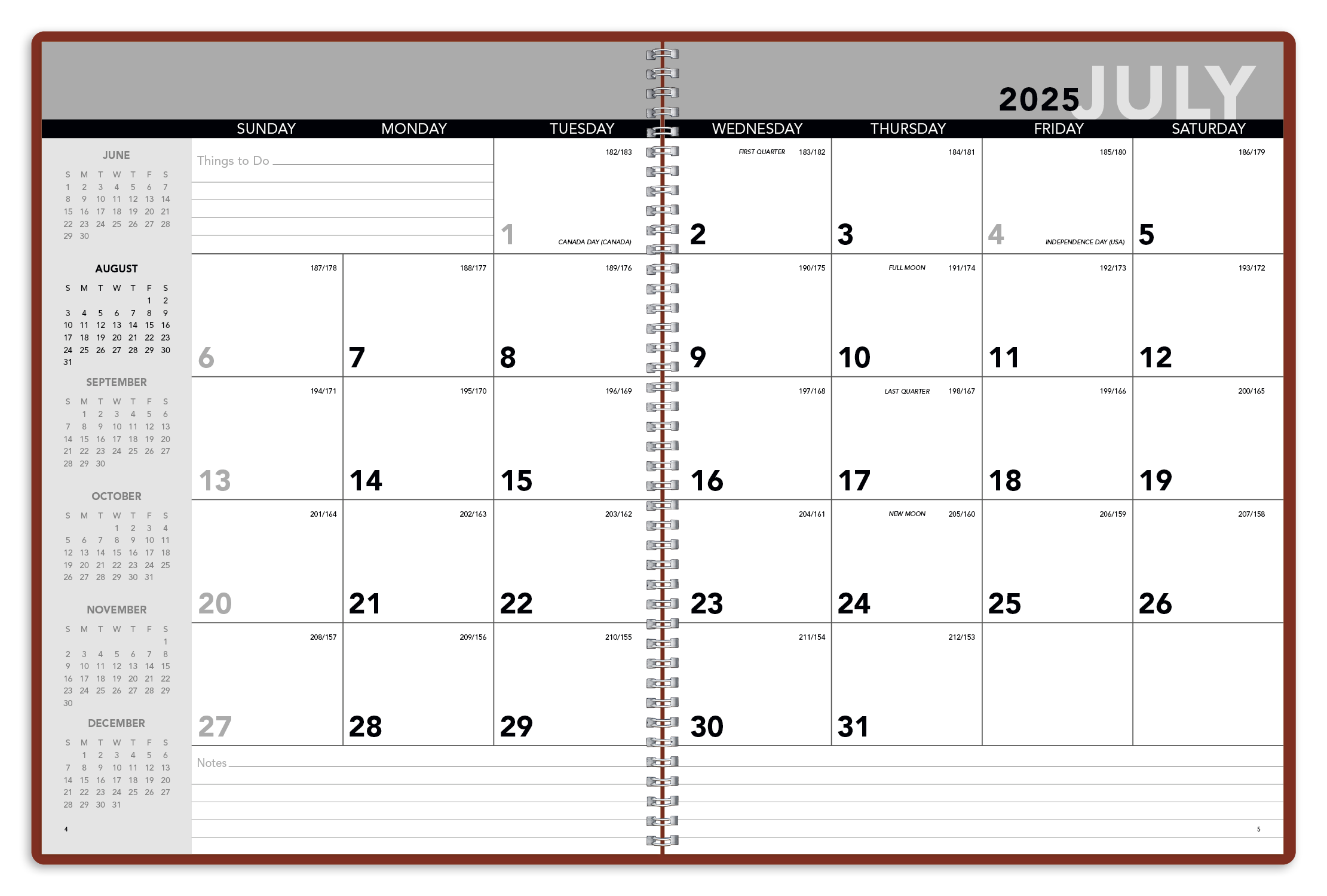 Triumph® Calendars Academic Monthly Planner 78