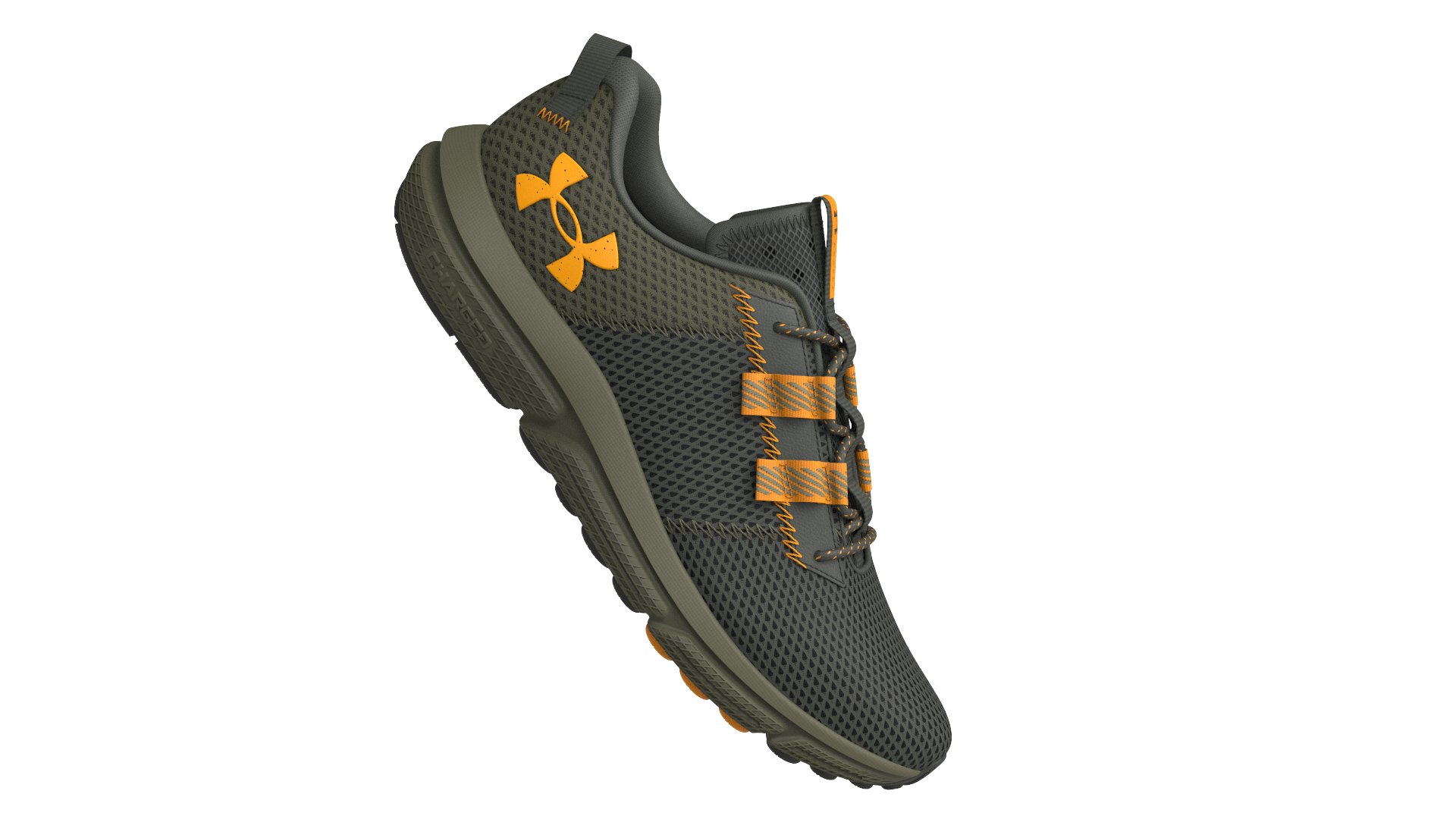 Men's UA Charged Assert 5050 Running Shoes 8
