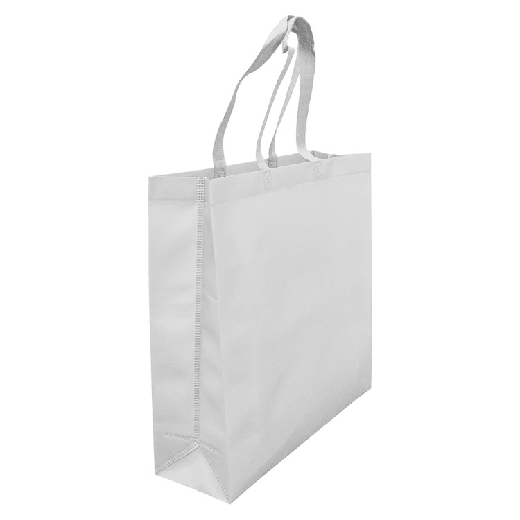 Laminated Non Woven Bag With Large Gusset 3