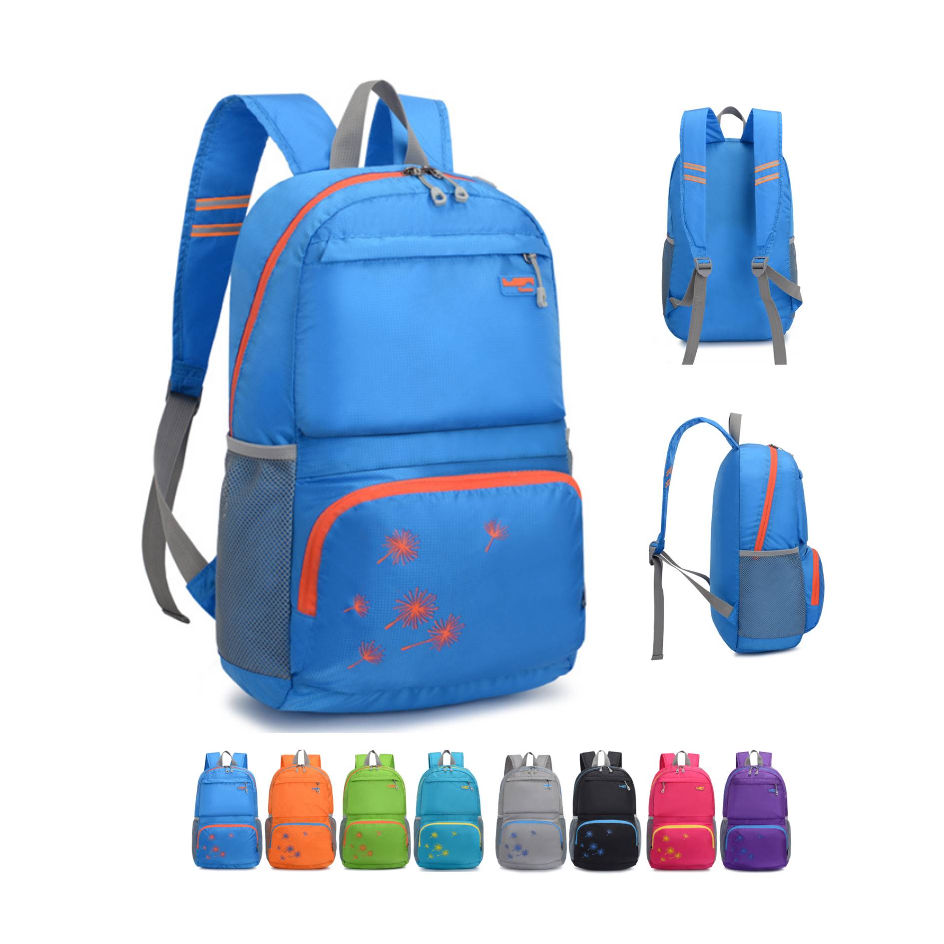Foldable Hiking Backpack Outdoor Sports Bag 3