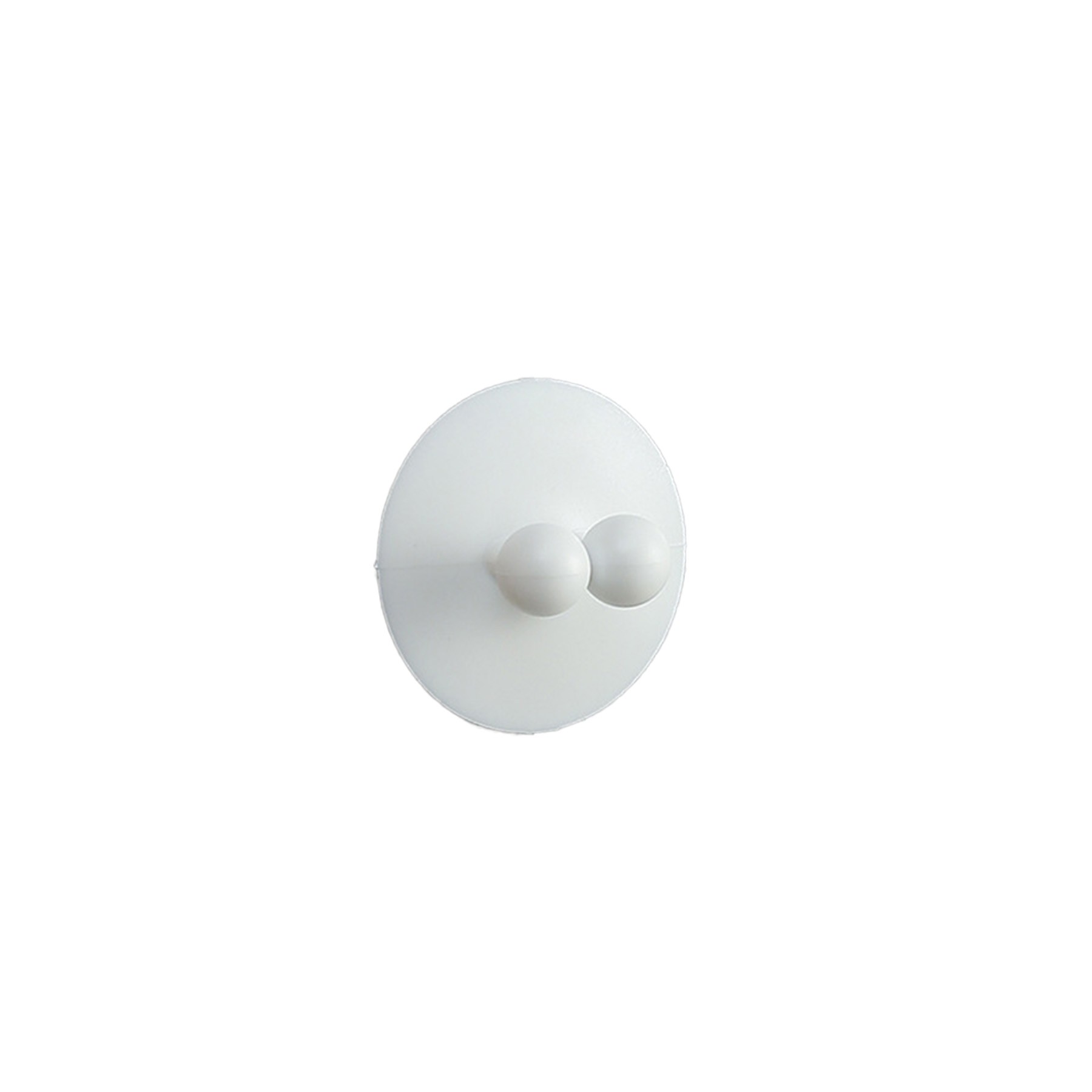 Wall-Mounted Toothbrush Holder Suction Cup 2