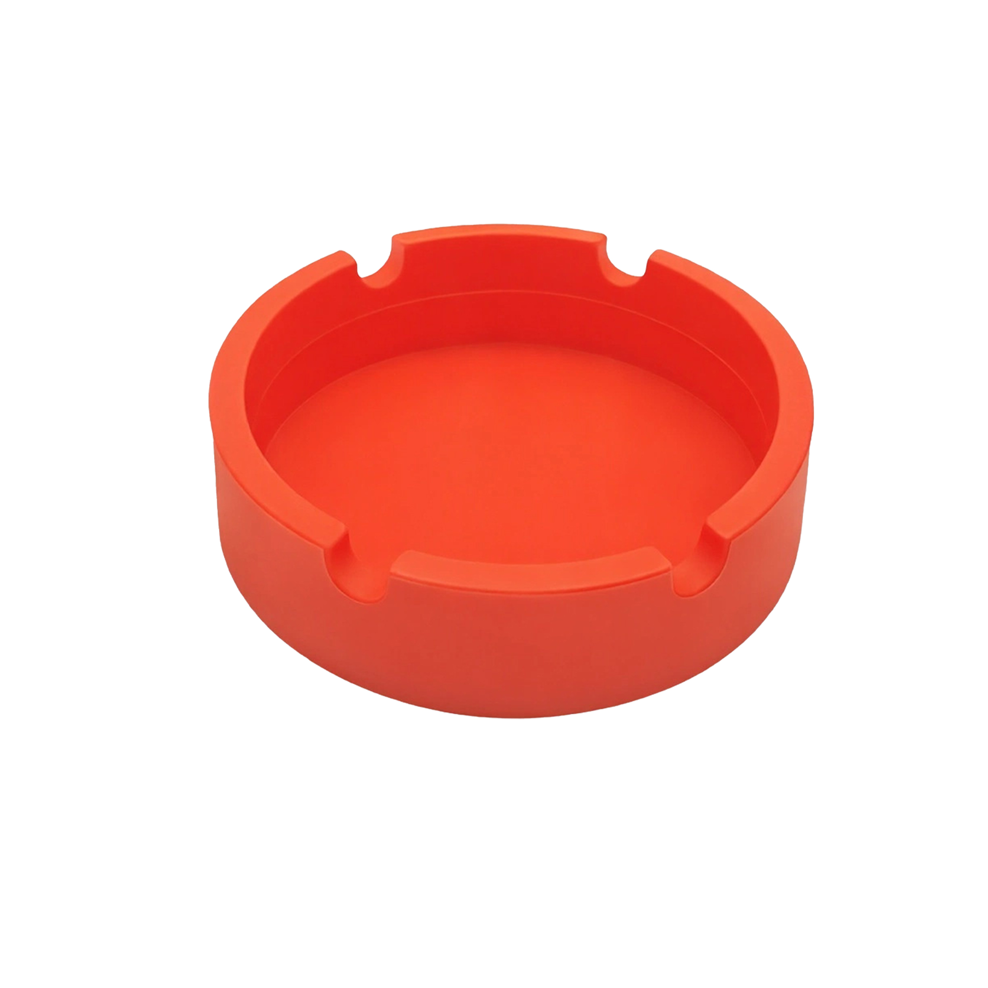 Circular Silicone Ashtray 4