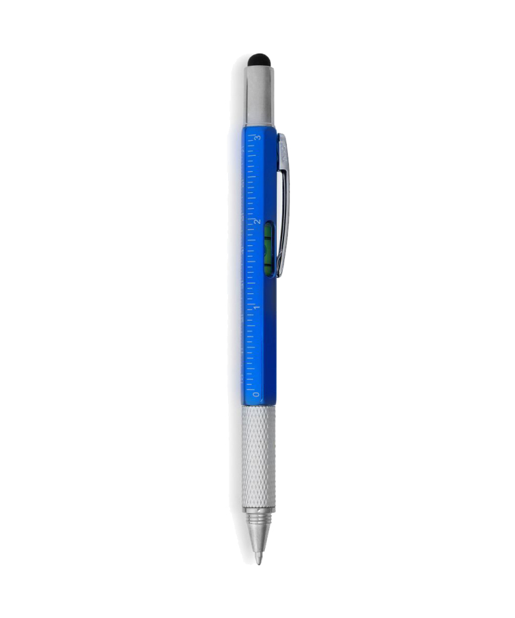 Union Printed - 7-in-1 Tool Kit Stylus Metal Twist Pen 10