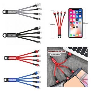 3 In 1 Multi-Funtional Charging Cable 3