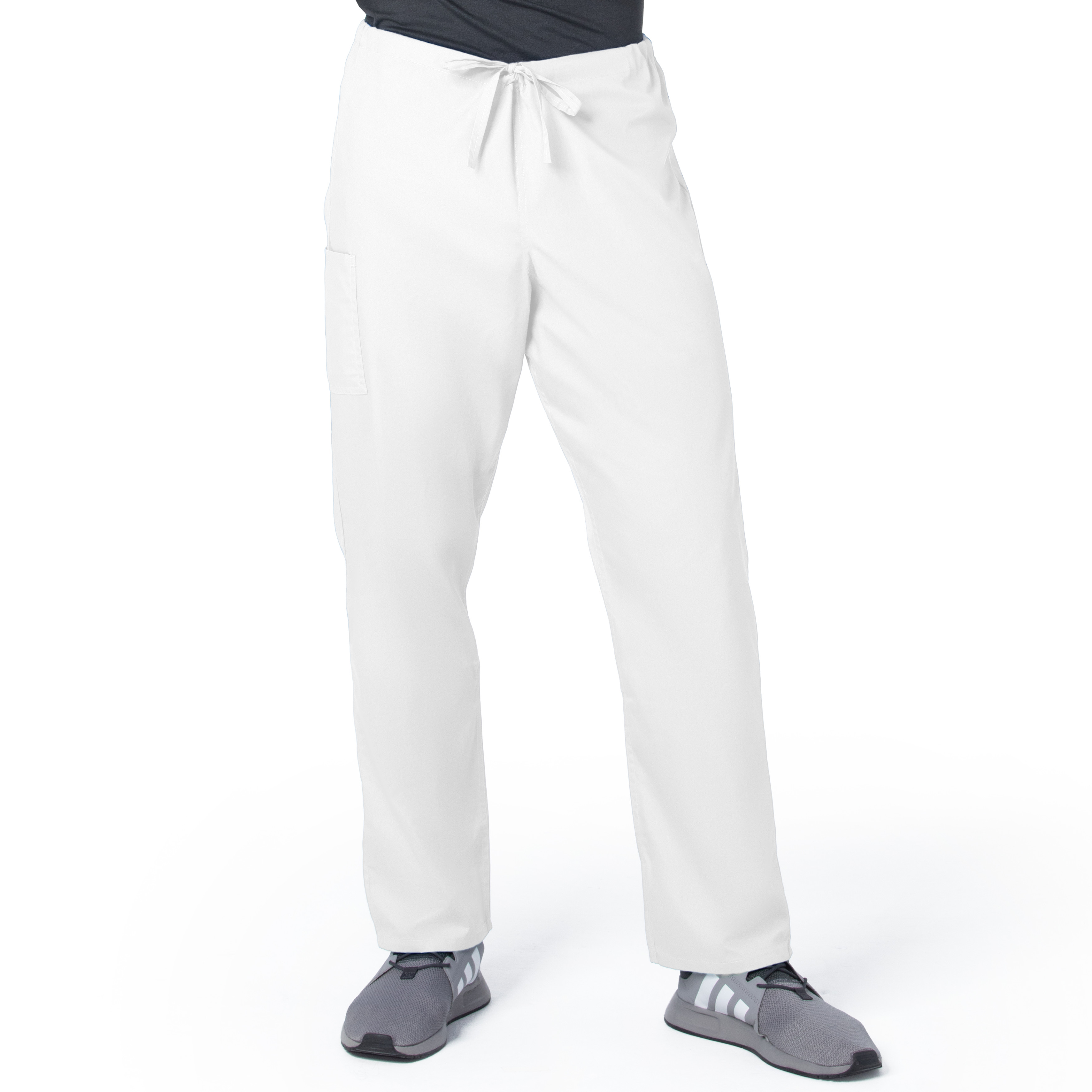 Landau - ScrubZone - Unisex Two-Pocket High Rise Waist Straight Leg Pant 24
