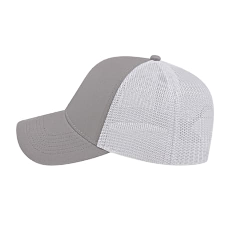 Cap America Two-Tone Trucker Mesh Back Cap 91