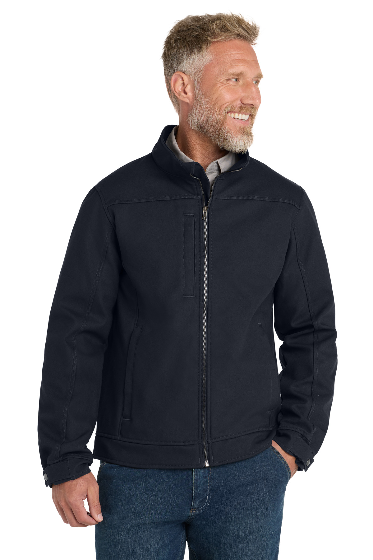 CornerStone Duck Bonded Soft Shell Jacket CSJ60 19