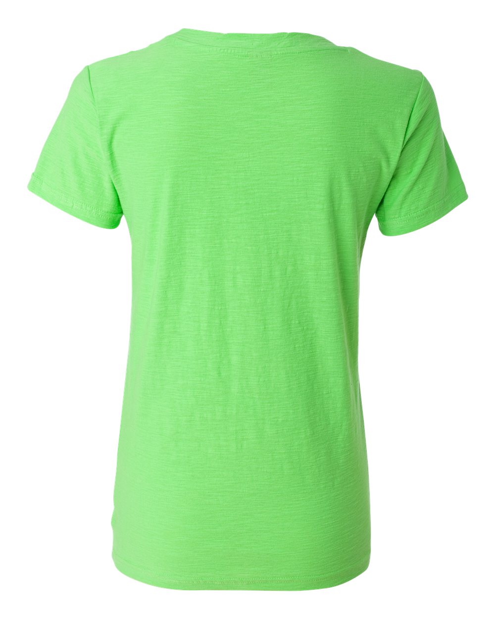 Women's V-Neck Slub T-Shirt - 8169 22