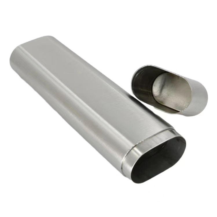 Customizable Stainless Steel Cigar Tube Moistureproof 4