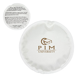 Round Nylon-Covered Hot/Cold Pack 15