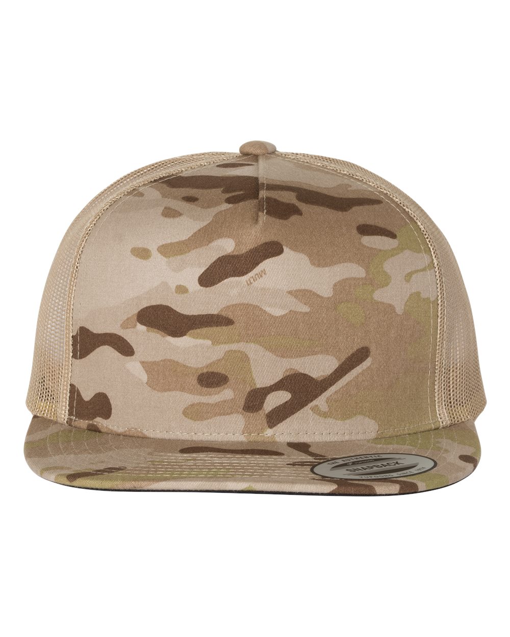 Classic Five-Panel Trucker Cap - 6006 163
