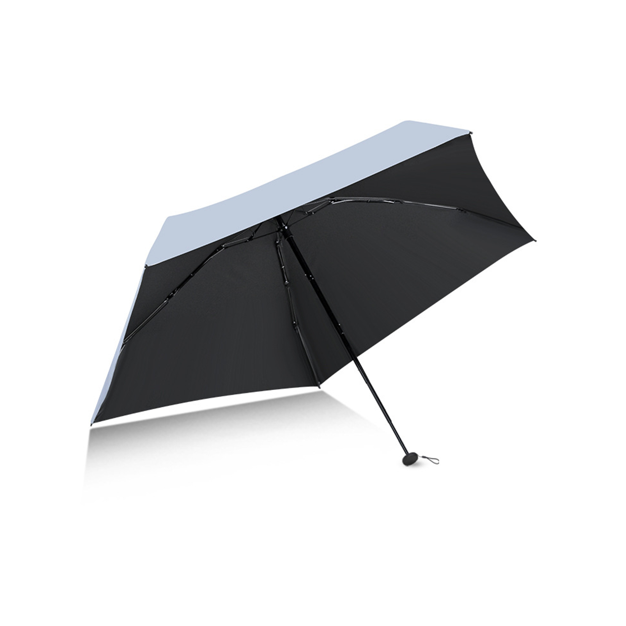 Mini Five Fold Vinyl Sun Umbrella 4