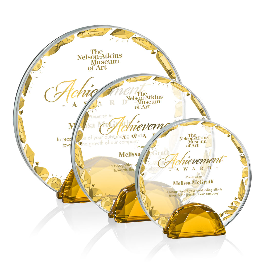 Galveston VividPrint™ Award - Amber 10