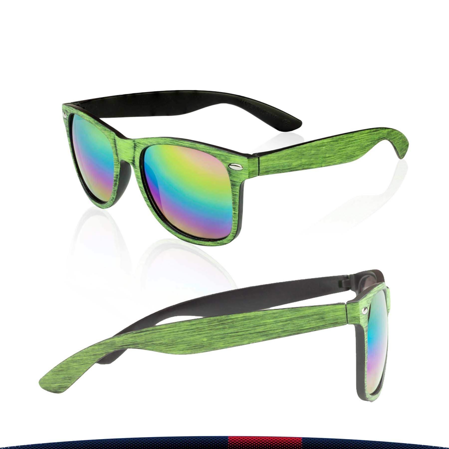 Eglin Woodgrain Sunglasses 7