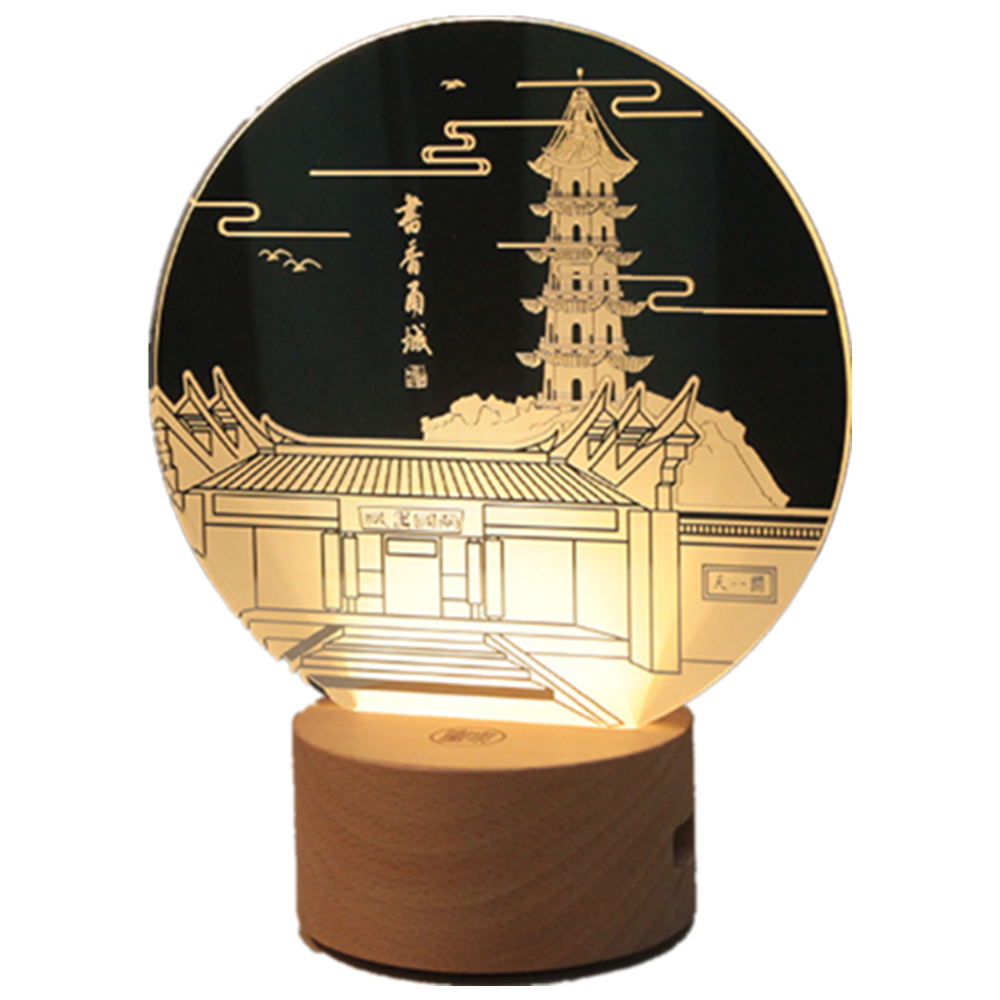 Personalized Creative 3D Acrylic Night Light 6