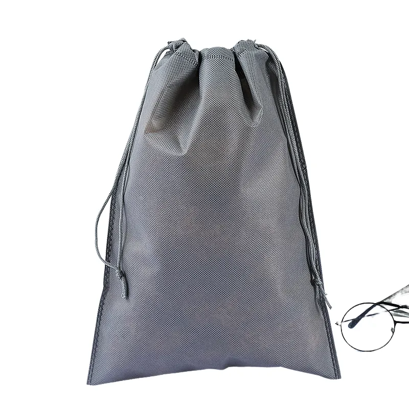 Foldable Non Woven Drawstring Sports Backpack 7