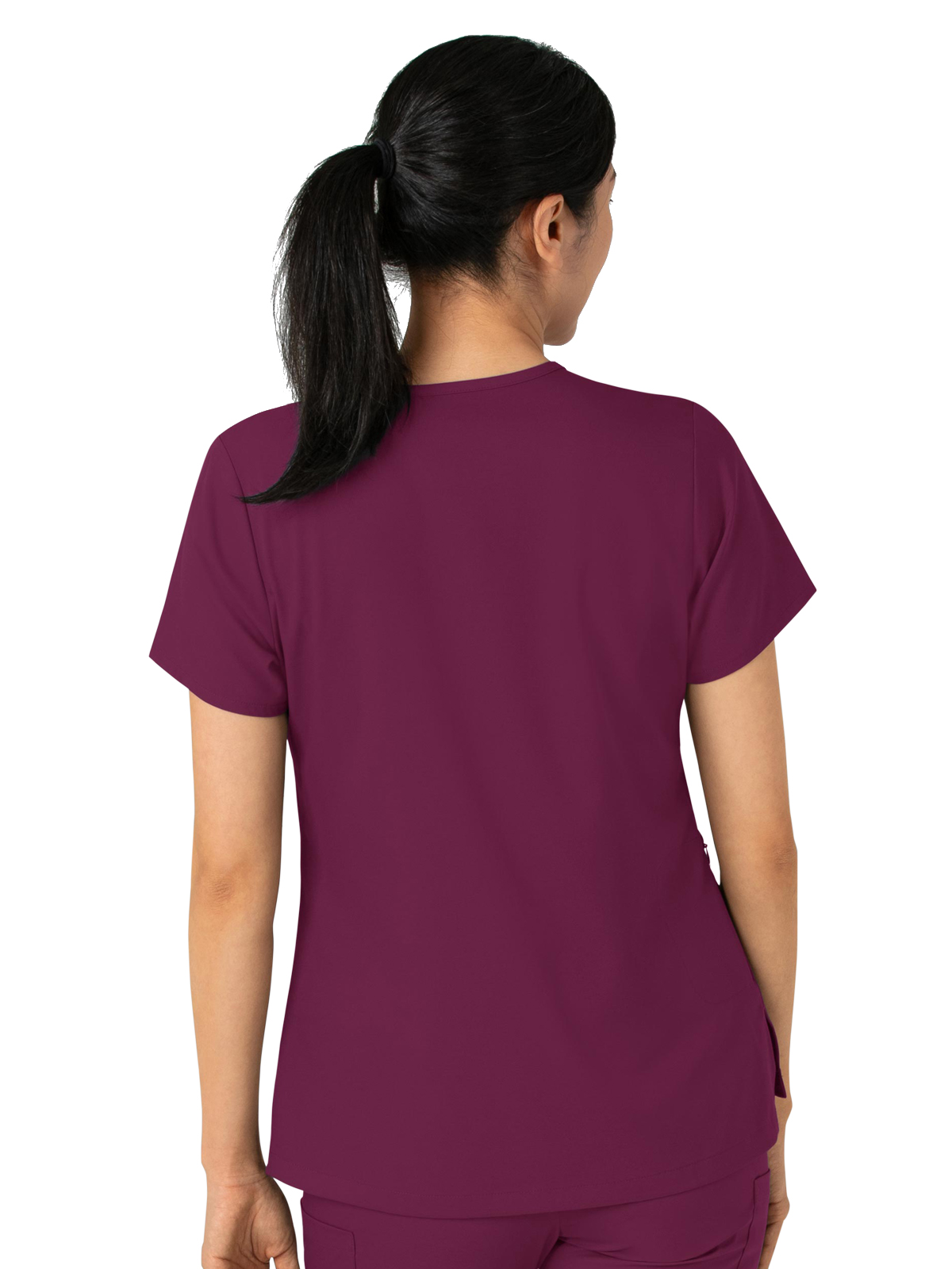 Wink - Boundless - Women's Two-Pocket Tuck-In V-Neck Top 4