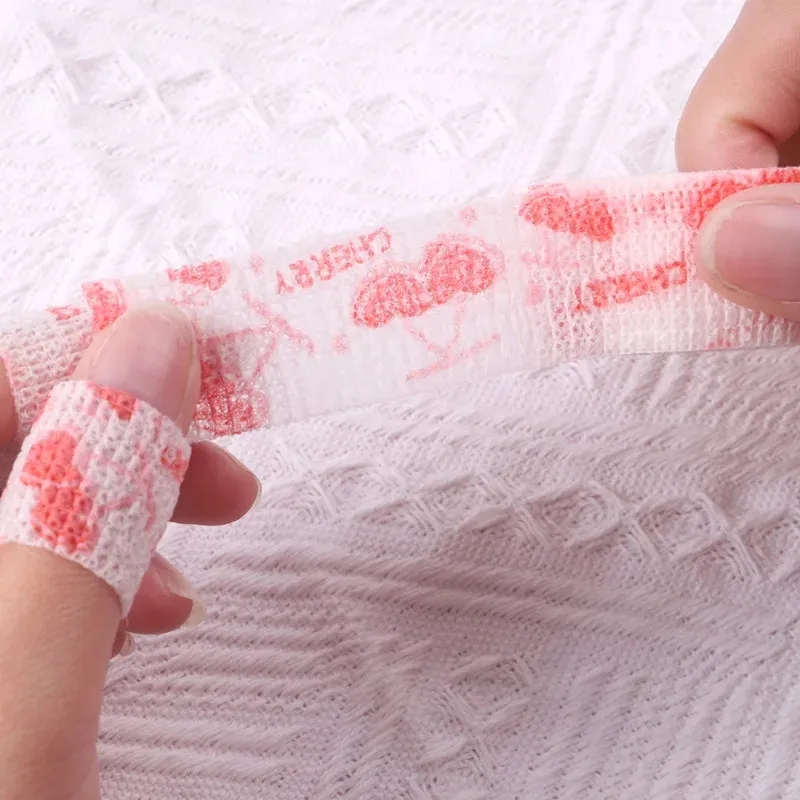 Nail Art Adhesive Bandage for Anti-Wear Protection Kit 3