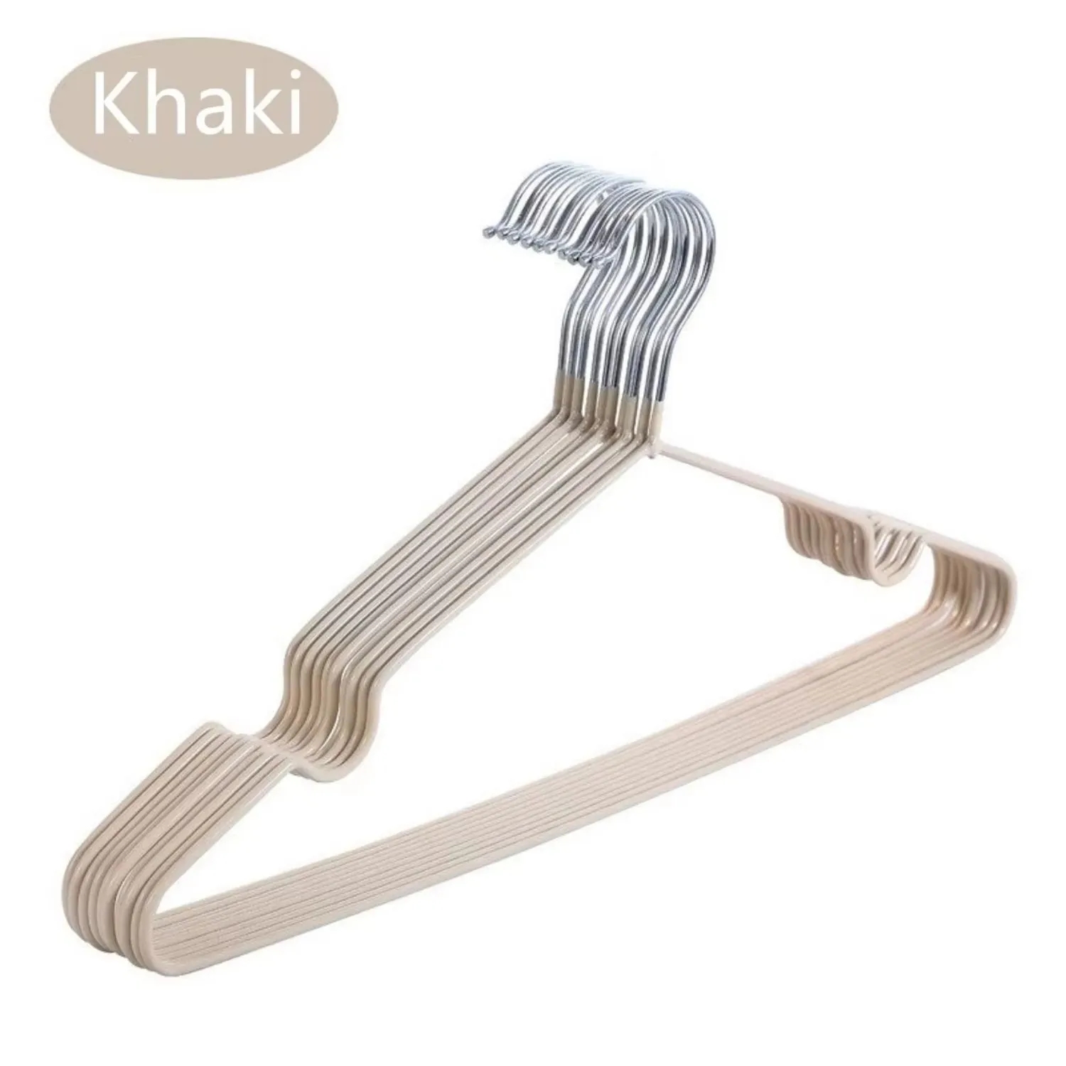 Metal Reinforced Simple Non-Slip Clothing Rack 3