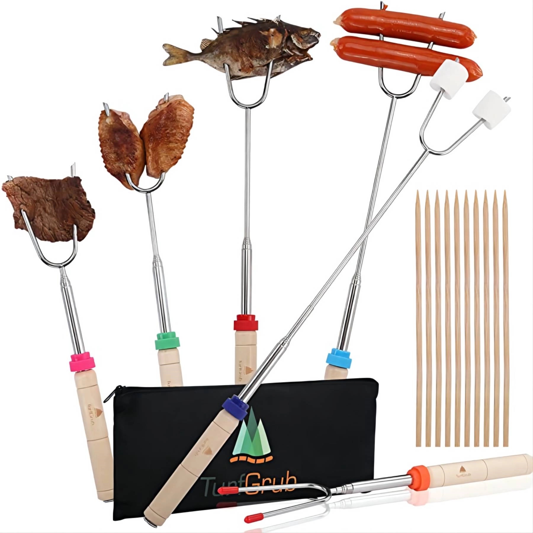 Roasting Sticks & Forks 2