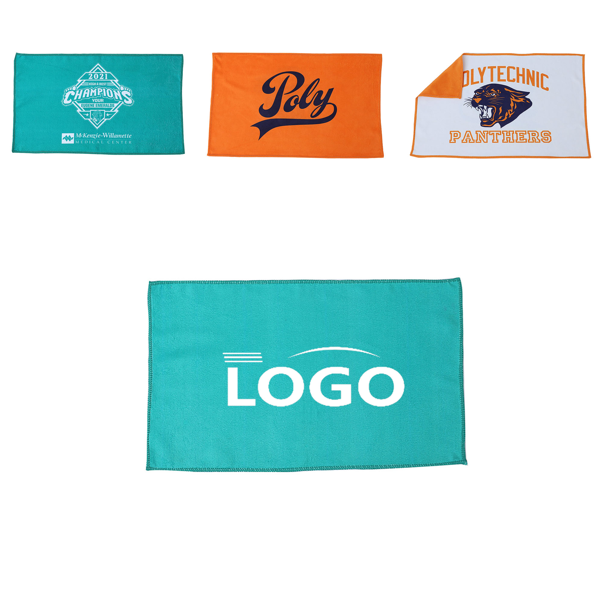 Microfiber Rally/Sport Advertising Towel 5