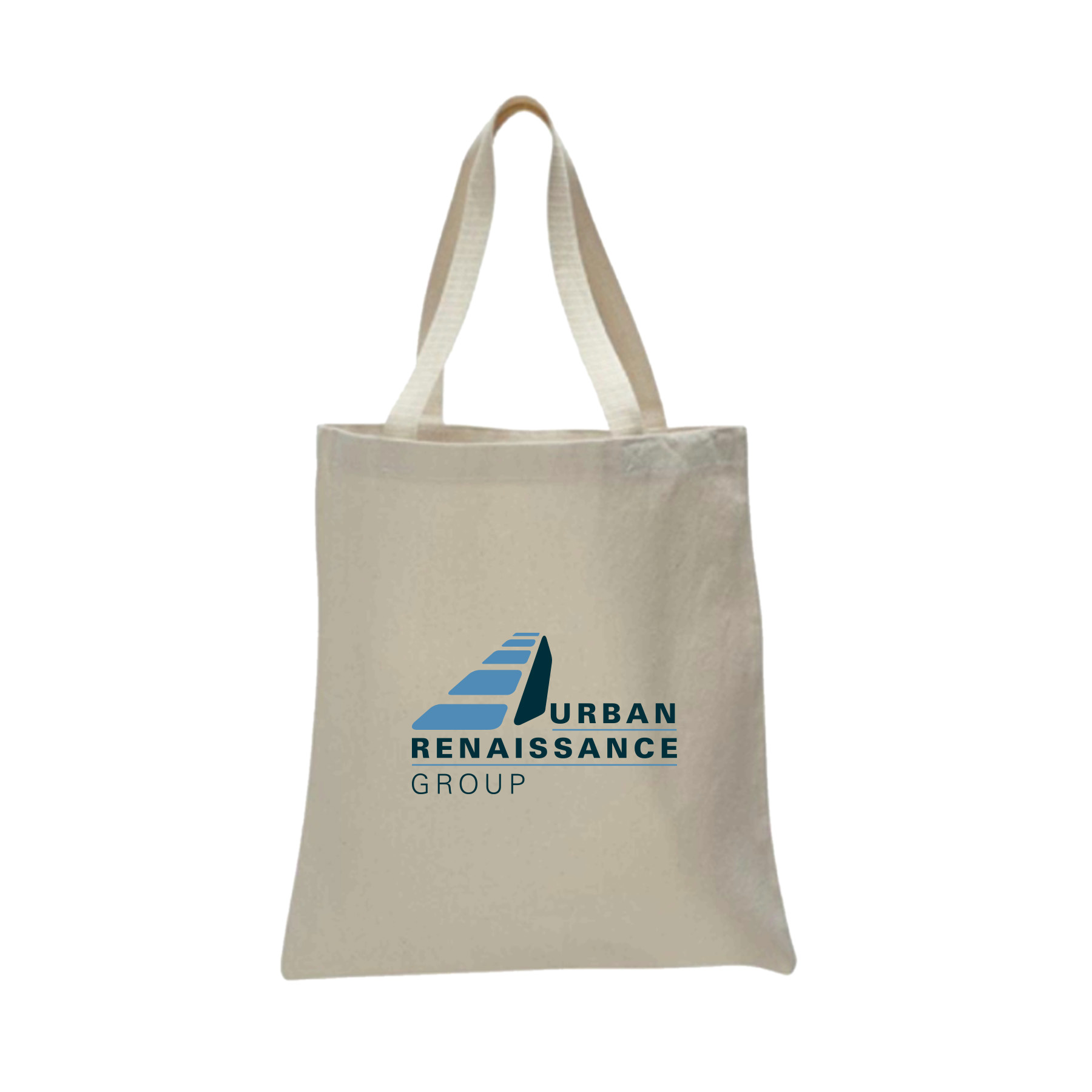 12 oz. Canvas Promotional Natural Tote Bag_R682ENBT 1