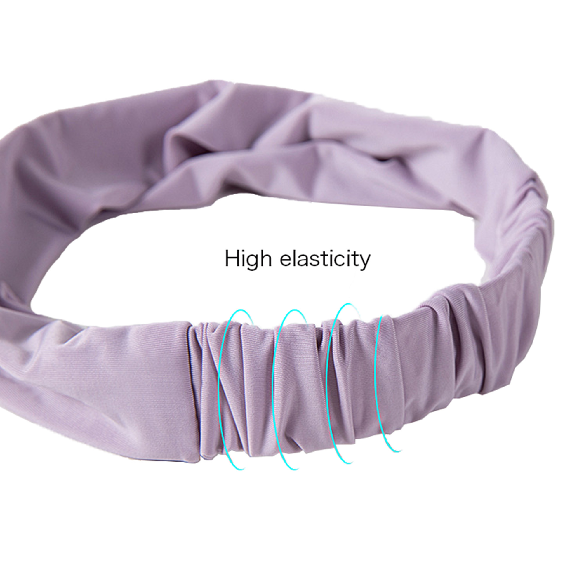 MOQ50 Sweat-Absorbing Hairband 5