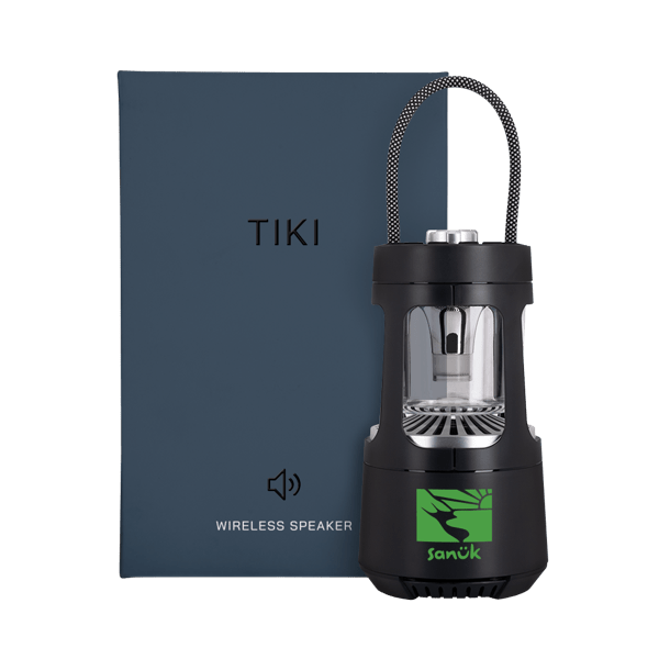 Tiki Wireless Speaker with Lantern Light 1