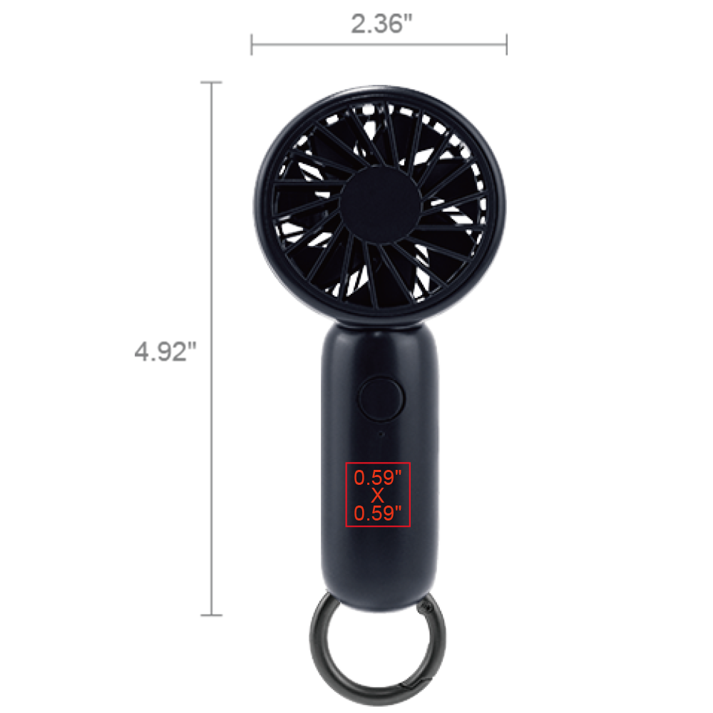 Rechargeable Handheld Fan